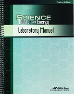 Science 9, Matter and Energy, Lab Manual Teacher Edition