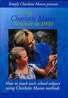 All-Day Charlotte Mason Seminar on DVD