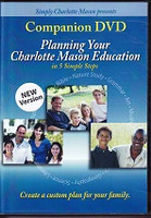Planning Your Charlotte Mason Education, Companion DVD