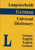 Langenscheidt's German-English English-German Dictionary