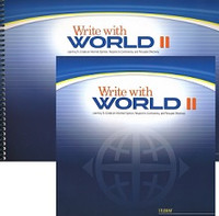 Write with World II, Text & Parent-Teacher Guide Set