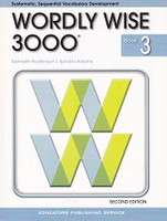 Wordly Wise 3000, Book 3, 2d ed., workbook