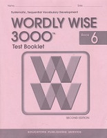 Wordly Wise 3000, Book 6, 2d ed., Test Booklet