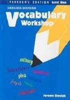 Vocabulary Workshop 5, New Edition, Level Blue; Teacher's Ed