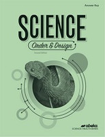 Science 7, Order & Design, 2d ed., Text Answer Key