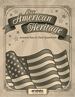 Our American Heritage 3, 6th ed., Text Answer Key
