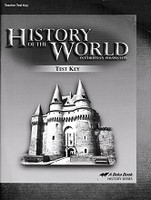 History of the World 7, 5th ed., Test Key