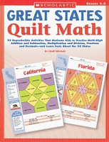 Great States Quilt Math, Grades 3-5
