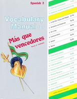 Spanish 2: Mas que Vencedores Vocabulary Manual
