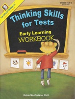 Thinking Skills for Tests, Early Learning, Workbook & Answer