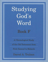 Studying God's Word, Book F (5), student, Teacher Manual Set