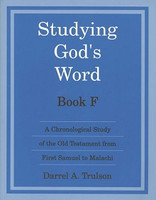 Studying God's Word, Book F (5), student