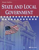 State and Local Government, Study Outline