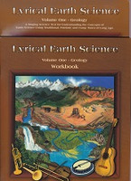 Lyrical Earth Science, Volume One Geology 2 Books Set