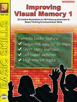 Improving Visual Memory 1, 22 Creative Illustrations