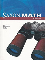 Saxon Math Course 2 (7) student text