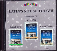Latin's Not So Tough! Pronunciation CD, Levels 1-3