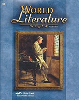 World Literature 10, 4th ed., student text & Key Set
