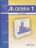 Algebra 1 (9), Solution Key