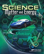 Science 9, Matter and Energy, text & answer key set