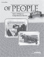 Of People, 5th ed., Quiz-Test Key