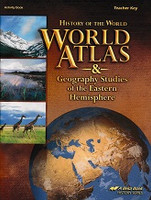 History of the World 7, Atlas & Geography Eastern Key