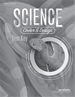 Science Order & Design 7, 2d ed., Test Key