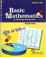 Basic Mathematics 7, Worktext Teacher Key