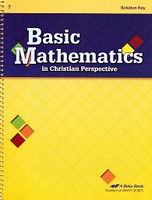 Basic Mathematics 7, Solution Key