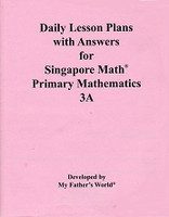 Singapore Primary Mathematics 3A Daily Lesson Plans