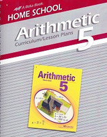 Arithmetic 5 Homeschool Curriculum & Lesson Plans