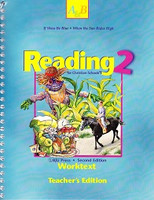 Reading 2A & B, 2d ed., Worktext Teacher Edition