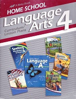 Language Arts 4, Curriculum & Lesson Plans