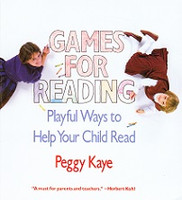Games for Reading, Playful Ways to Help Your Child Read