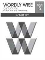 Wordly Wise 3000, 3d ed., Book 5 Answer Key