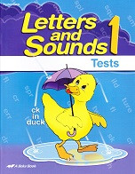 Letters and Sounds 1, Tests