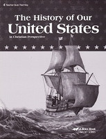 History of Our United States 4, 4th ed., Quiz-Test Key