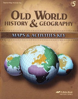 Old World History & Geography 5, Map-Activity Key