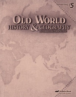 Old World History & Geography 5, Text Answer Key