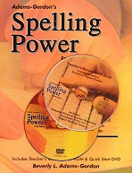 Spelling Power, 4th ed., text, DVD & CDRom Set