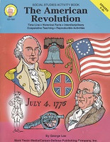 American Revolution Social Studies Activity Book, Grades 5-8