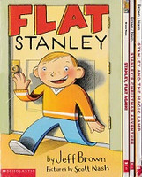 Stanley Lambchop: Flat Stanley 4 Books Set