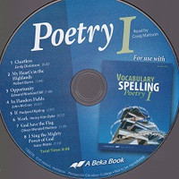 Vocabulary Spelling Poetry I (7), CD for Teacher Key