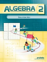Algebra 2 (10), Solution Key