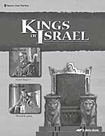 Bible 9: Kings of Israel, Quiz-Test Key