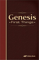 Bible 12: Genesis, First Things, student text