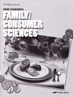 Family Consumer Sciences Home Economics 11-12 Quiz-Test Key