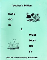 Days Go By & More Days Go By 1, Workbook Teacher Edition