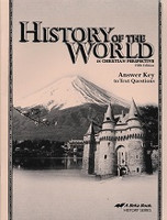 History of the World 7, 5th ed., Text Answer Key