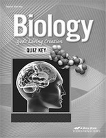 Science 10: Biology, 4th ed., Quiz Key
